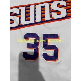 Maillot Basket Phoenix Suns Kevin Durant 35 ASSOCIATION EDITION 2023-2024 Blanc Swingman - Homme